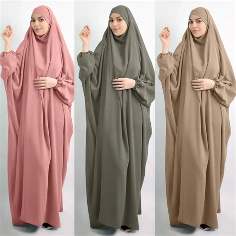 islamic prayer abaya|muslim prayer outfit.